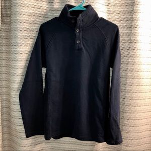 Gap Half-button Sweatshirt